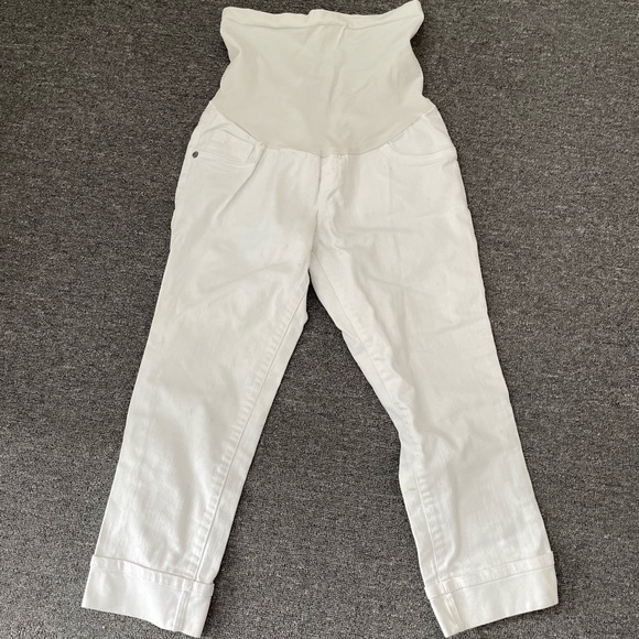 Indigo Blue maternity capris - Picture 1 of 1